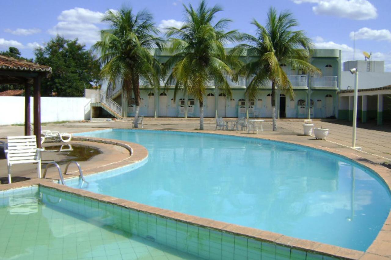 Hotel Das Palmeiras Barreiras  Exterior foto