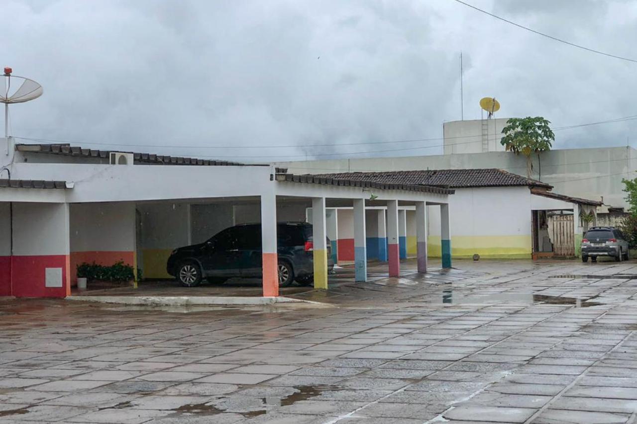 Hotel Das Palmeiras Barreiras  Exterior foto